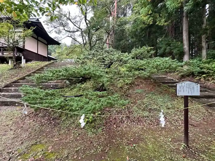 土津神社|こどもと出世の神さま(福島県)