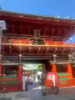 神田神社(神田明神)の山門・神門