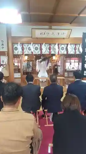 七重浜海津見神社(北海道)