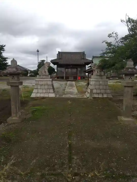 香取神社(下小橋)(茨城県)