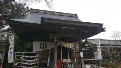 古川神社の本殿・本堂