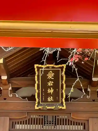 愛宕神社の本殿・本堂