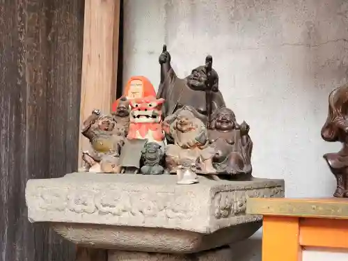 尼崎えびす神社の像