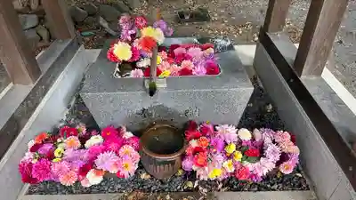 高司神社〜むすびの神の鎮まる社〜の手水舎