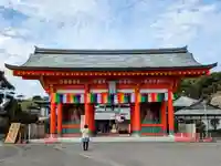 満願寺の山門・神門