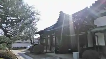 善想寺の本殿・本堂