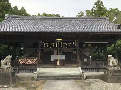 垣田神社の本殿・本堂
