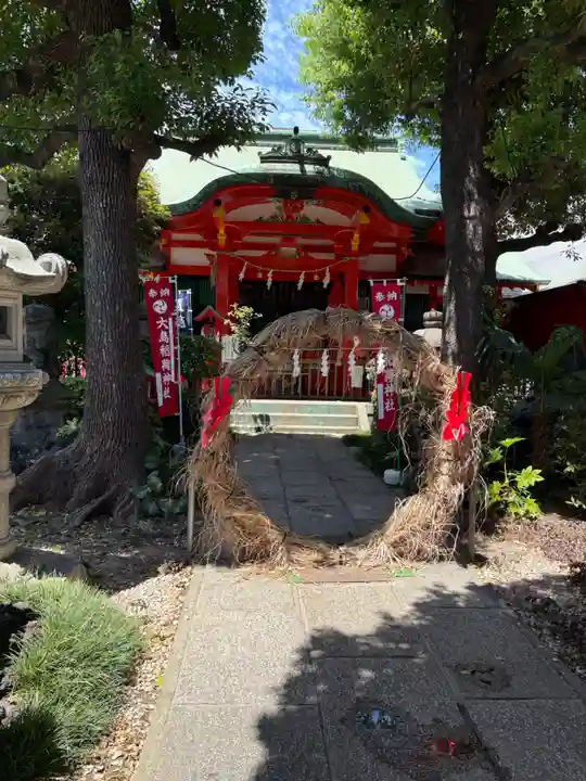 大島稲荷神社(東京都)