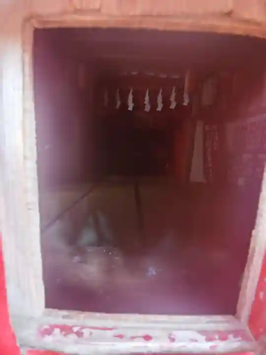 上之臺稲荷神社の本殿・本堂