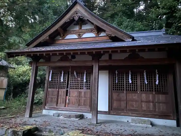 為朝神社(山梨県)