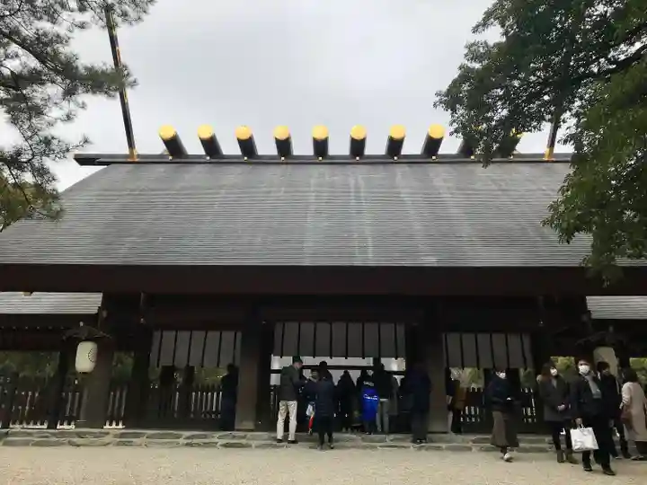 熱田神宮の本殿・本堂