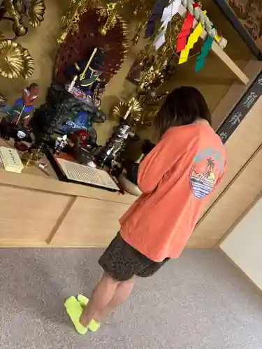 成田山瀧泉寺(北海道)