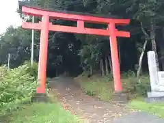 親都神社の鳥居