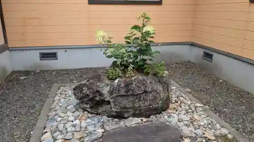 上富良野神社の庭園