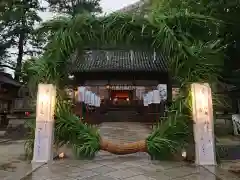 菅生神社のお祭り