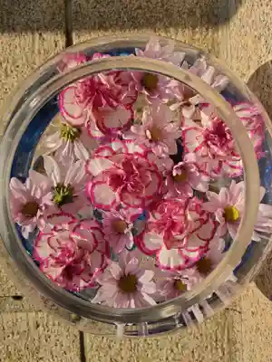 法輪寺の手水舎