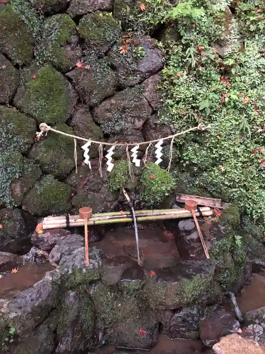 貴船神社の手水舎