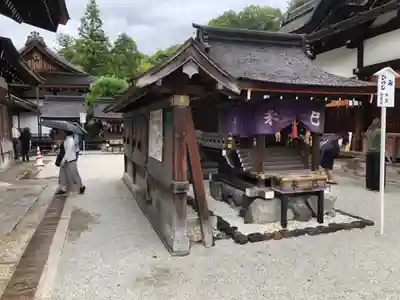 賀茂御祖神社(下鴨神社)の末社・摂社