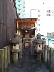 秋葉神社の本殿