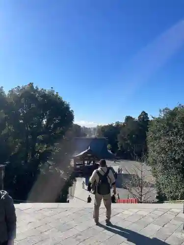 鶴岡八幡宮の景色