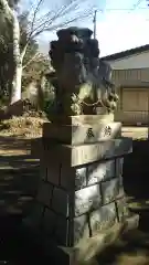 香取天満神社の狛犬