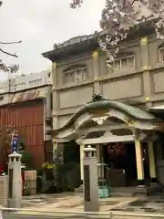 大安楽寺の山門