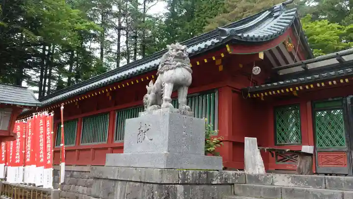 日光二荒山神社中宮祠(栃木県)