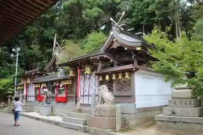 恩智神社の本殿・本堂