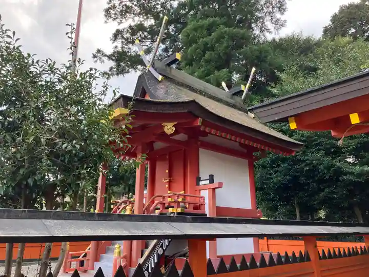 長尾神社の本殿・本堂