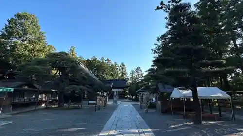 甲斐國一宮 浅間神社(山梨県)