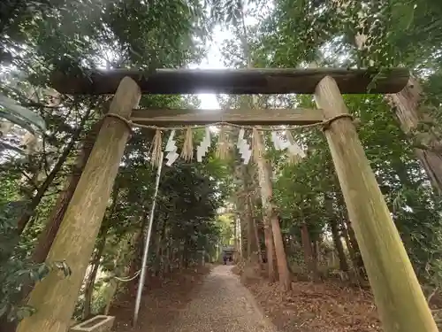 香取神宮奥宮(千葉県)