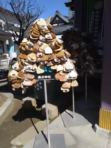 高木神社の絵馬