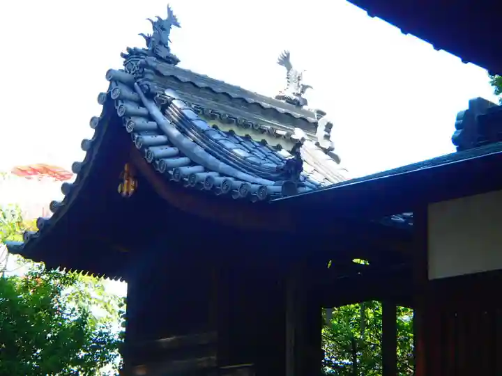 柳原神社の本殿・本堂