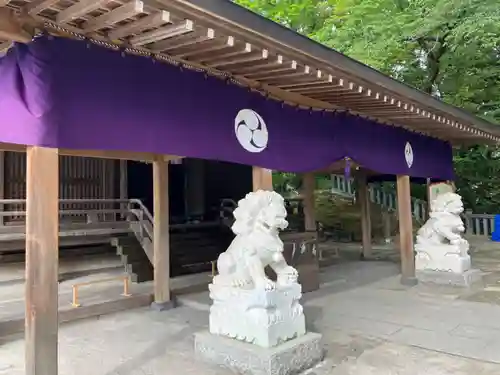 唐澤山神社の本殿