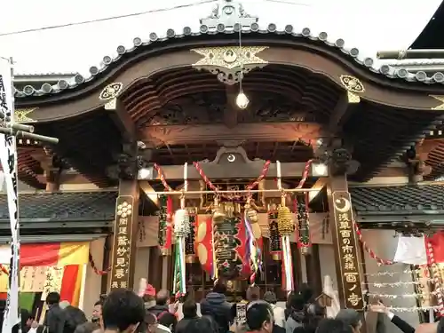 長國寺の本殿