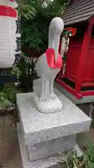 鴻神社の狛犬