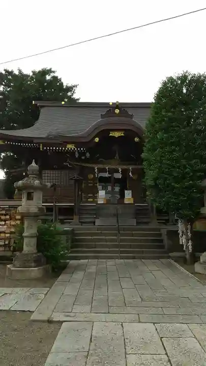 健田須賀神社の本殿・本堂