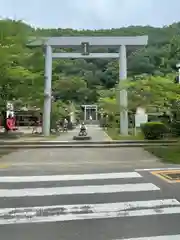 桃太郎神社（栗栖）の鳥居