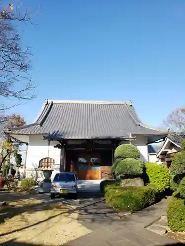 神足寺の本殿・本堂
