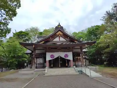 鷹栖神社の本殿・本堂