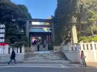 東京大神宮の鳥居