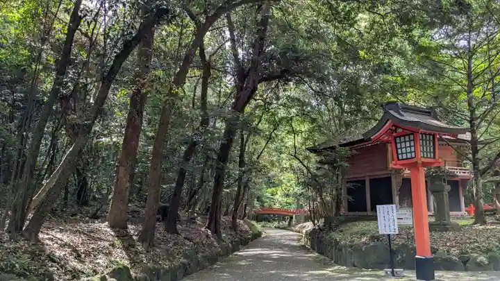 宇佐神宮の自然