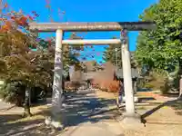 大我井神社の鳥居