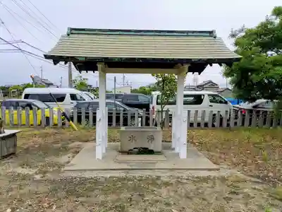 梅之郷神明社の手水舎