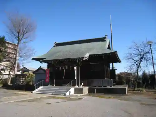 谷原氷川神社(東京都)