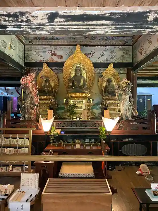 上ノ院本坊 来迎院の本殿・本堂