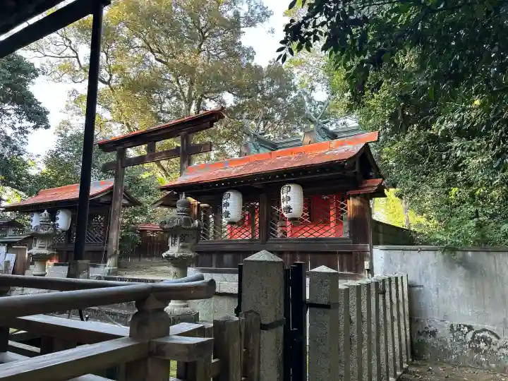 村屋坐弥冨都比売神社(奈良県)