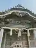 湊新田胡録神社の本殿・本堂