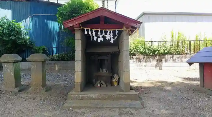 下南畑氷川神社の本殿・本堂