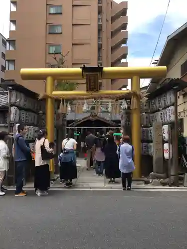 御金神社の鳥居